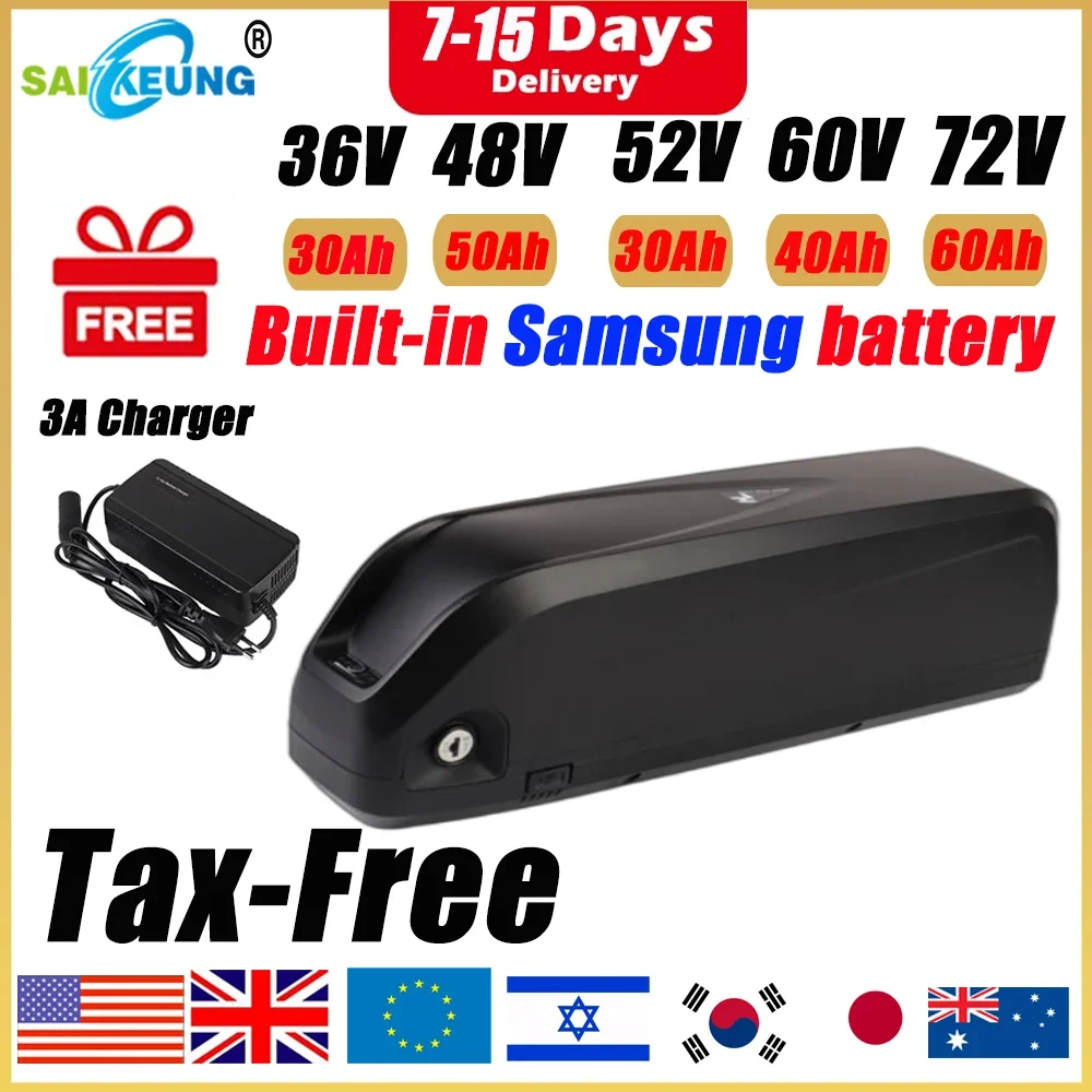 Hailong Polly 48V 52V 60V 36V  - 72V 40Ah Lifepo4 Battery Pack recensie en prijs