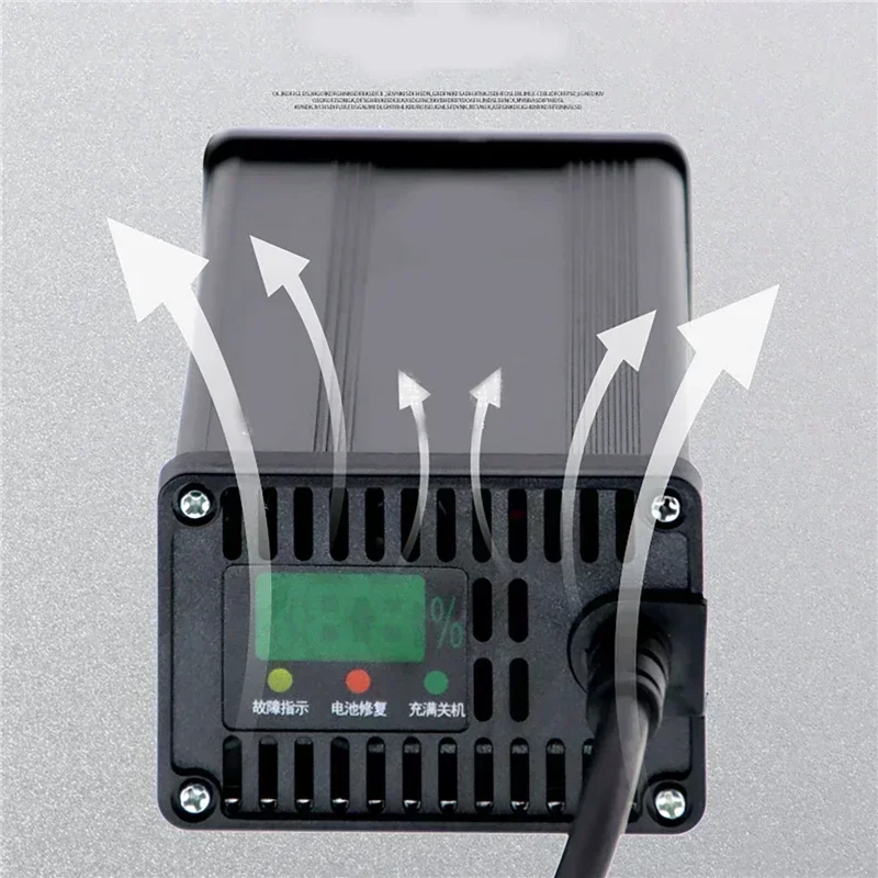 48V 60V 72V Elektrische Voertu - 72V 15A Fast Charger recensie en prijs