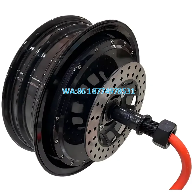 Wmwmnu voor 72V 13 inch 5000W  - 13 Inch 72V 5000W Brushless Motor recensie en prijs