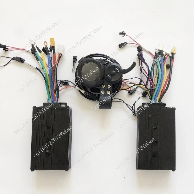 Sinusgolf Dual Drive Controlle - 60V 45A Dual Drive Sine Wave Controller recensie en prijs